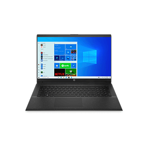 HP 17 Laptop, AMD Ryzen 5 5500U(Beat i7-1065G7) 16GB RAM 1TB SSD 17.3 FHD Display