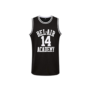 The Fresh Prince of Bel Air Academy Men Basketball Jersey