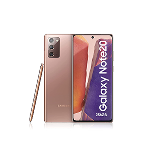 Samsung Galaxy Note 20 Ultra 5G 256GB - Mystic Bronze