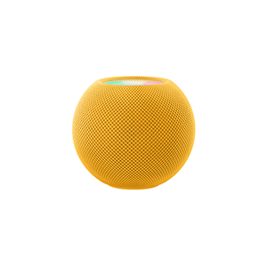 Apple HomePod mini (Yellow, orange, and blue)