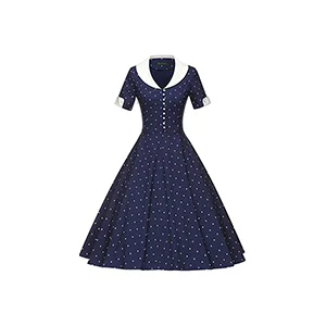 staud mini dress Dena Chopped Thai Salad with domestic trimmed paneling Color:Grandma'S Garden
