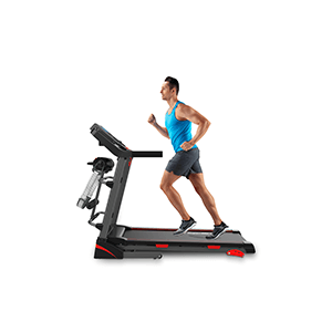 SuperMove fitness equipment folding electric treadmill for home-use walking machine 0.8-14KM/H speed